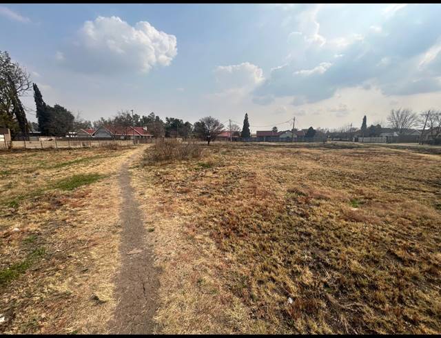 5,116M² VACANT LAND FOR SALE IN VEREENIGING CENTRAL